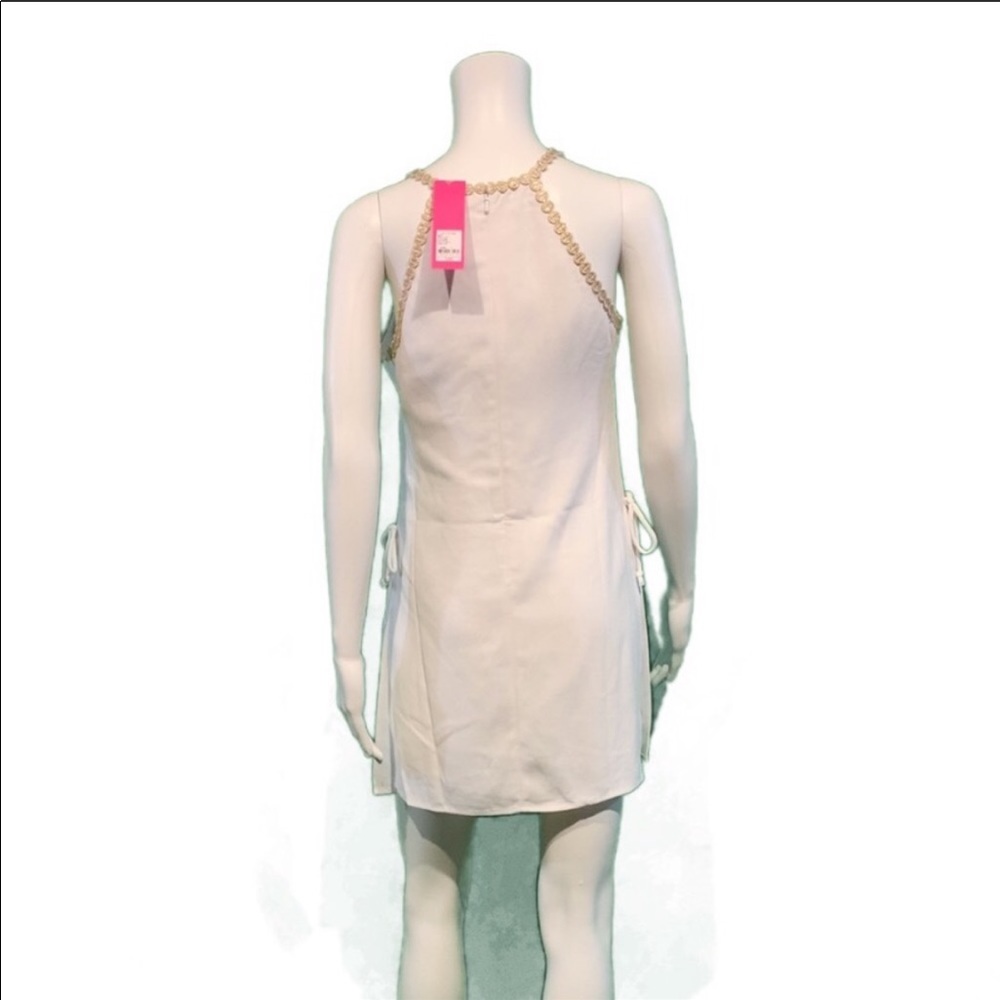 NWT Lilly Pulitzer White pearl romper size 0 - Picture 6 of 6
